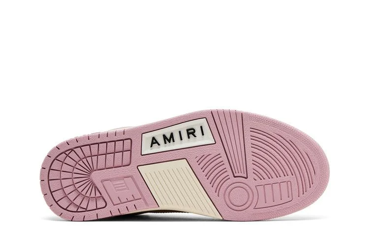 Кроссовки Amiri Wmns Skel Top Low 'Baby Pink' 2024