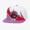 Mitchell-Ness-White-Toronto-Raptors-Hardwood-Classics-Waverunner-Snapback-Hat-100x100