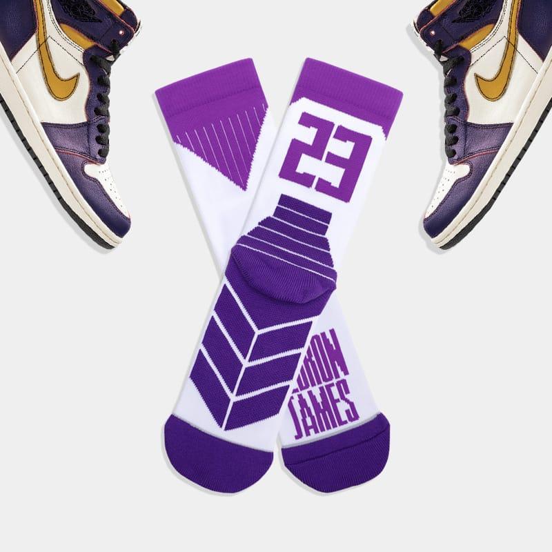 Спортивные носки Ehot LeBron 23 Crew Socks
