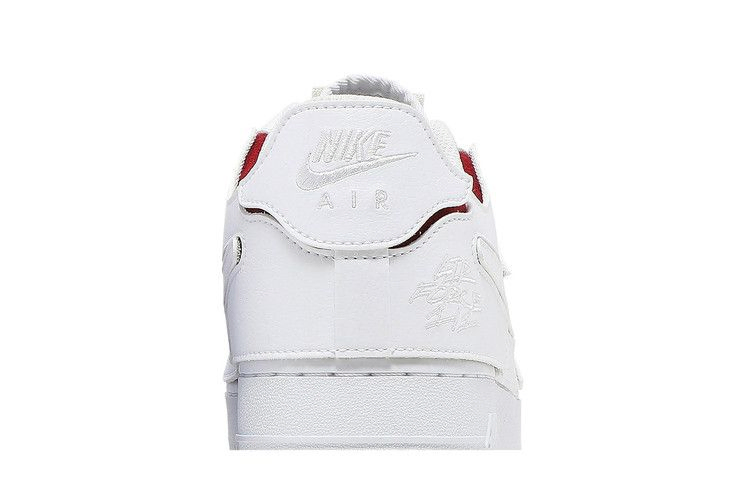 Кроссовки Nike Air Force 1/1 'White Varsity Red'