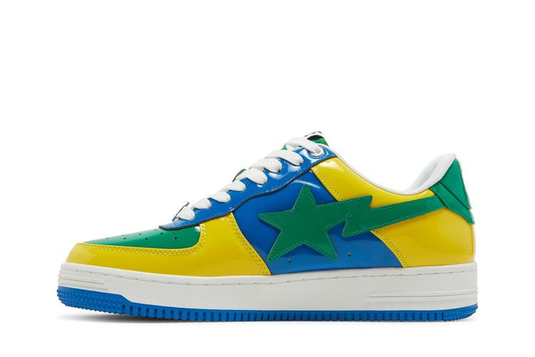 Кроссовки Bapesta M1 'Brazil'