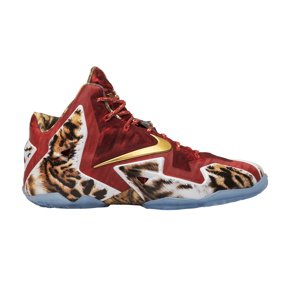 Кроссовки Nike LeBron 11 '2K14'