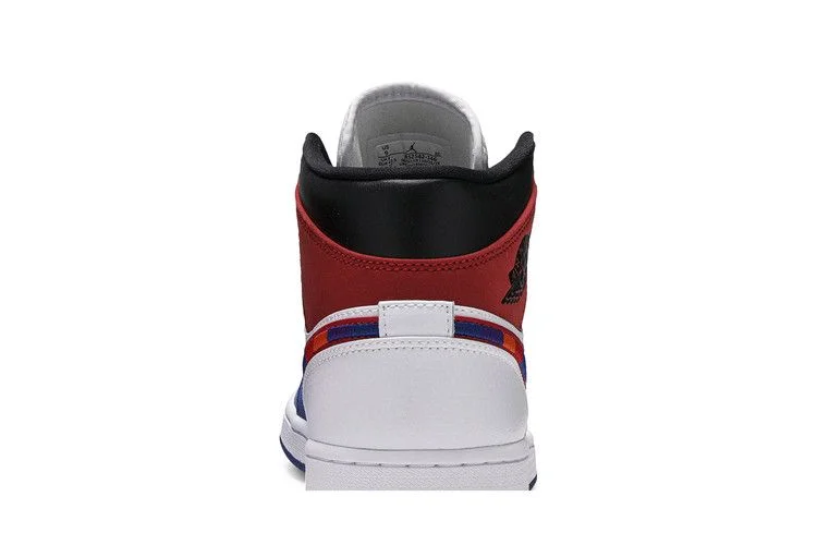 Krossovki-Air-Jordan-1-Mid-Multicolored-Swoosh-6