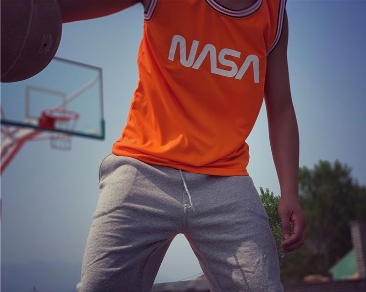 Спортивная майка NASA Orange Jersey by B20THER