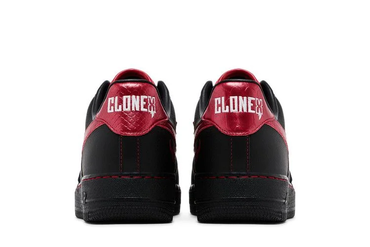 Кроссовки RTFKT x Nike Air Force 1 Low 'Demon'