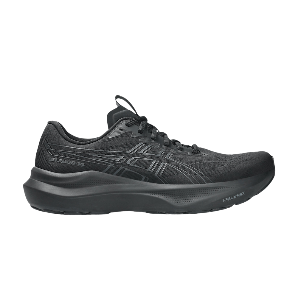 Кроссовки ASICS GT 2000 14 'Black Graphite Grey'