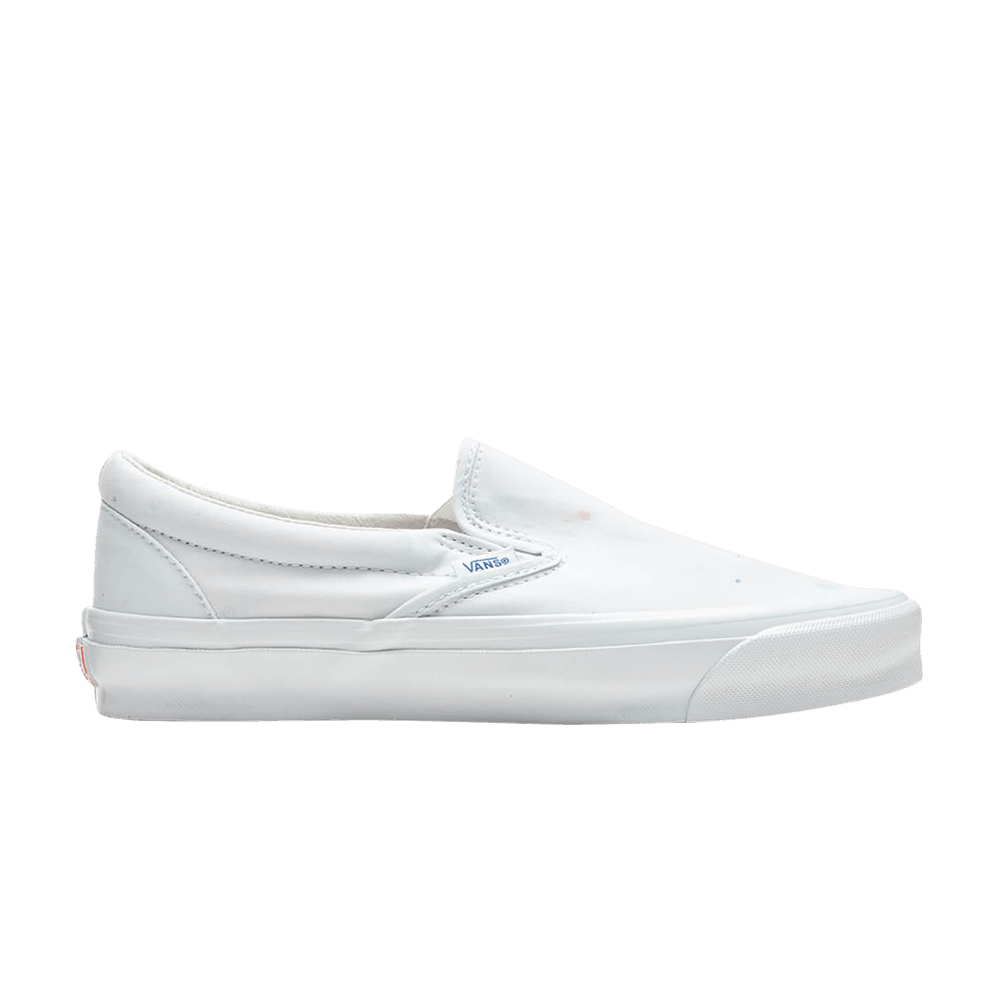 Кроссовки Vans Geoff McFetridge x OG Classic Slip-On LX 'Transcentcoastal Fog'