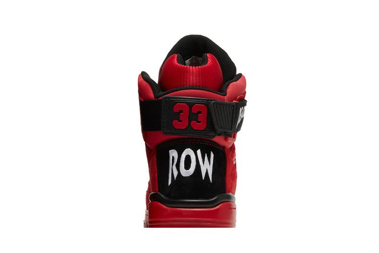 Кроссовки Ewing Death Row Records x 33 High 'Red'
