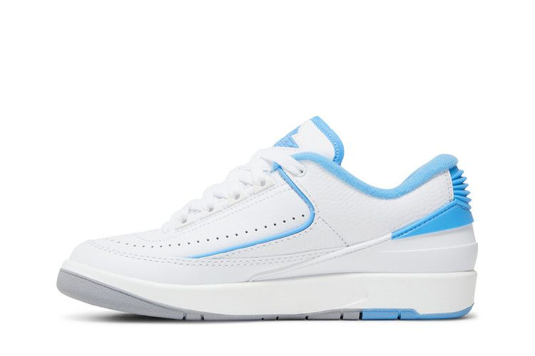 Кроссовки Air Jordan 2 Retro Low GS 'UNC'