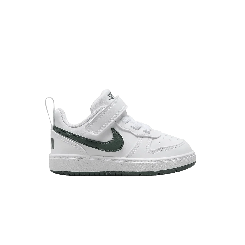 Кроссовки Nike Court Borough Low Recraft TD 'White Vintage Green'