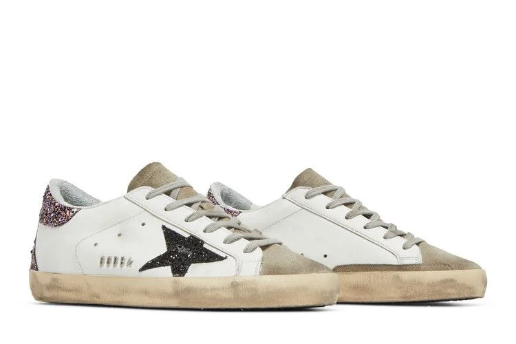 Krossovki-Golden-Goose-Wmns-Superstar-White-Black-Glitter-7