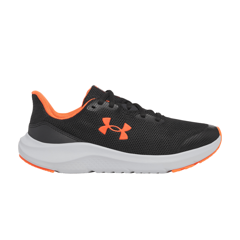 Кроссовки Under Armour Charged Pursuit 4 GS 'Black Ares Red'