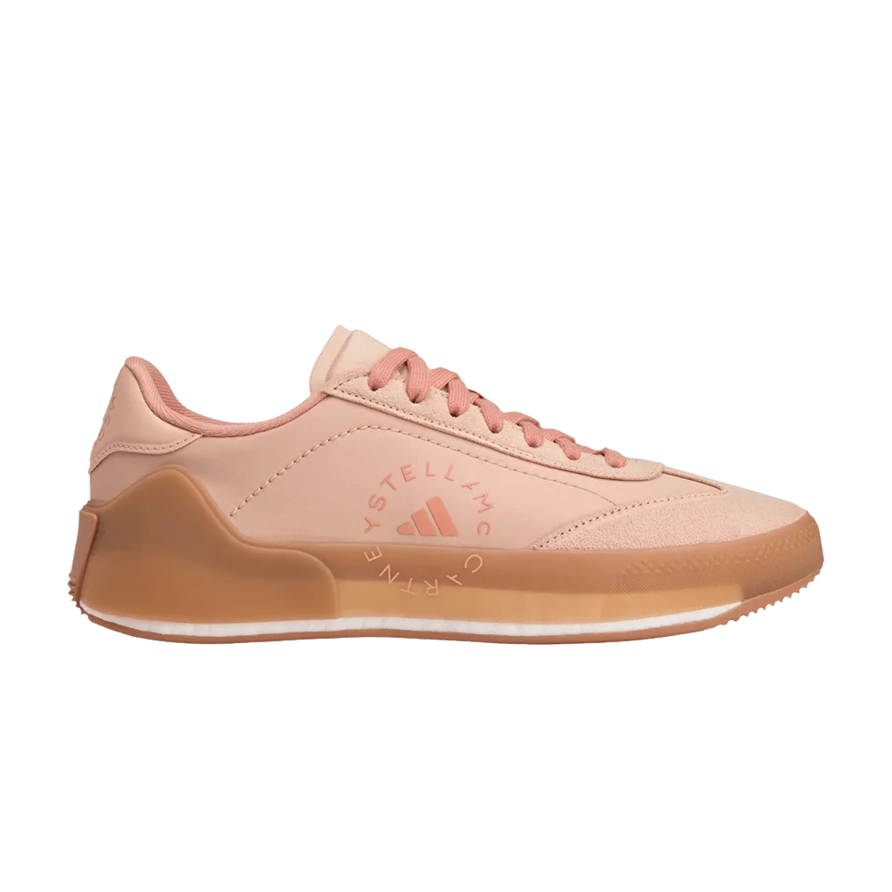 Кроссовки Stella Mccartney x adidas Wmns Court Boost 'Soft Powder'