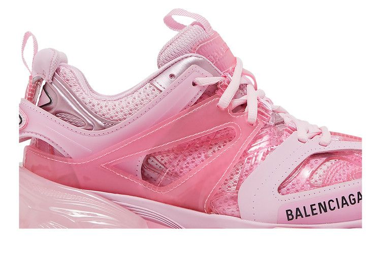 Кроссовки Balenciaga Wmns Track Sneaker 'Clear Sole - Pink'