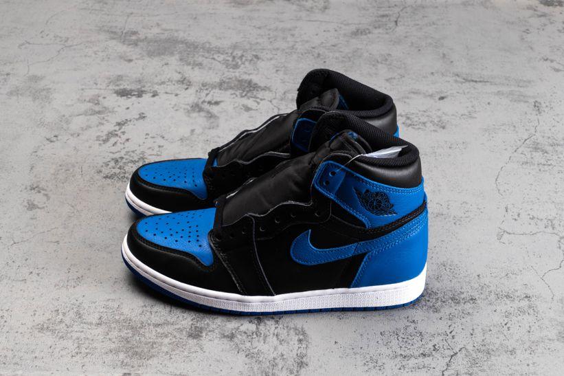 Кроссовки Air Jordan 1 Retro Royal (2017)