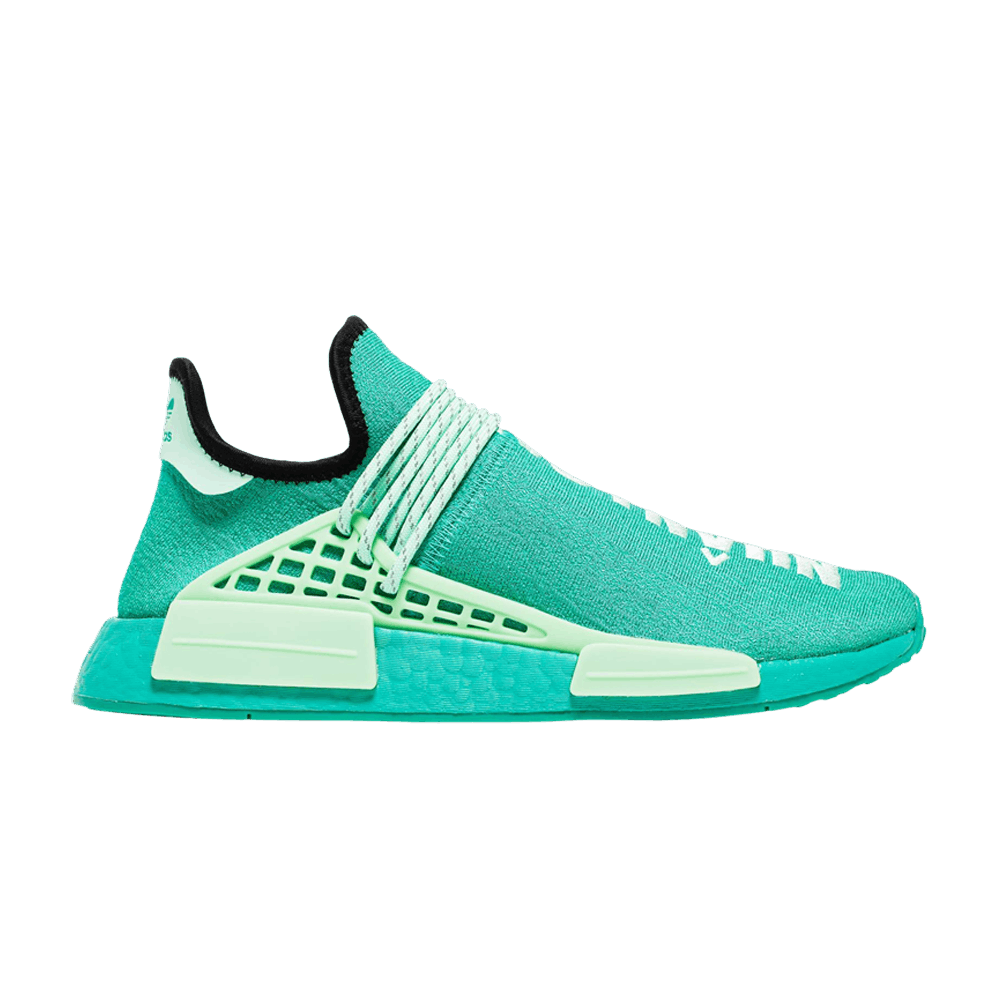 Кроссовки Pharrell x adidas NMD Human Race 'Core Green' Sample