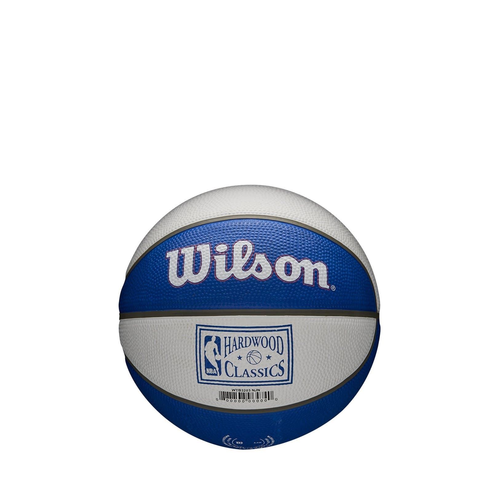 Wilson New Jersey Nets Team Logo Retro Mini NBA Basketball