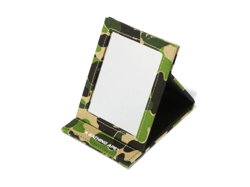 Зеркало BAPE ABC Camo Compact Mirror Green