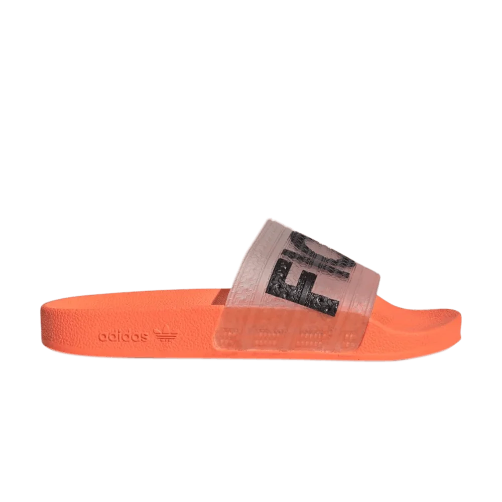 Fiorucci x adidas Adilette Slide 'Solar Orange'