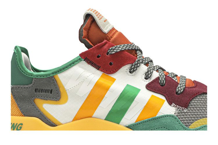 Кроссовки White Mountaineering x adidas Nite Jogger 'Real Gold'