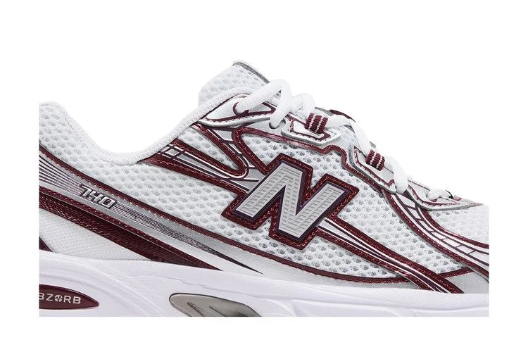 Кроссовки New Balance 740 'White Burgundy Silver'