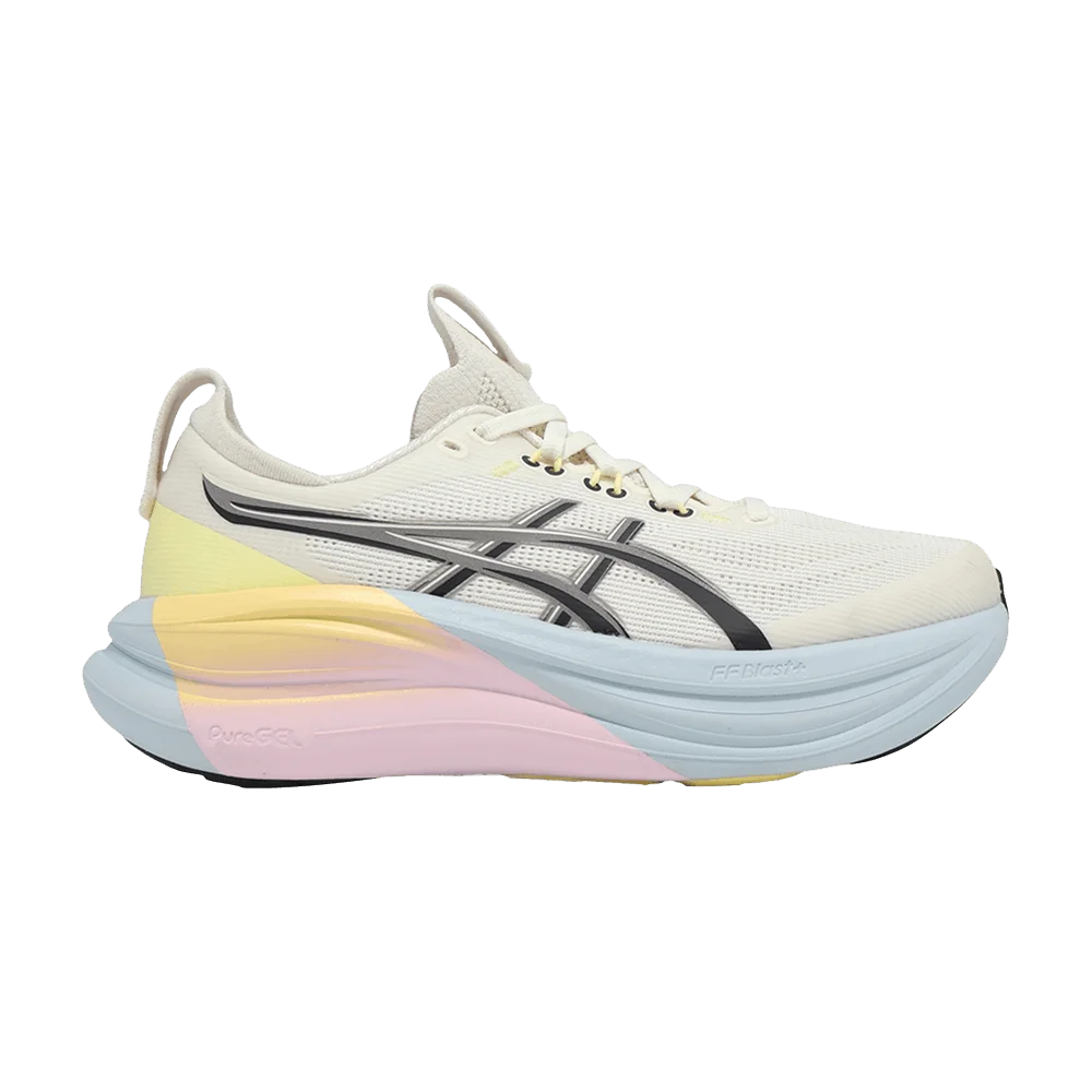 Кроссовки ASICS Wmns GEL-Nimbus 28 Lite-Show CN 'Cream Pure Silver'