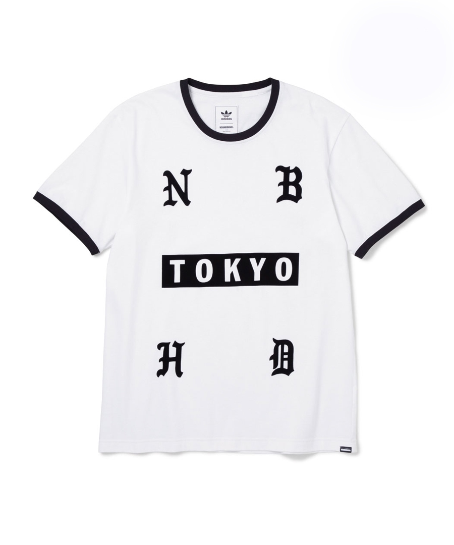Футболка adidas Neighborhood SSL Tee White