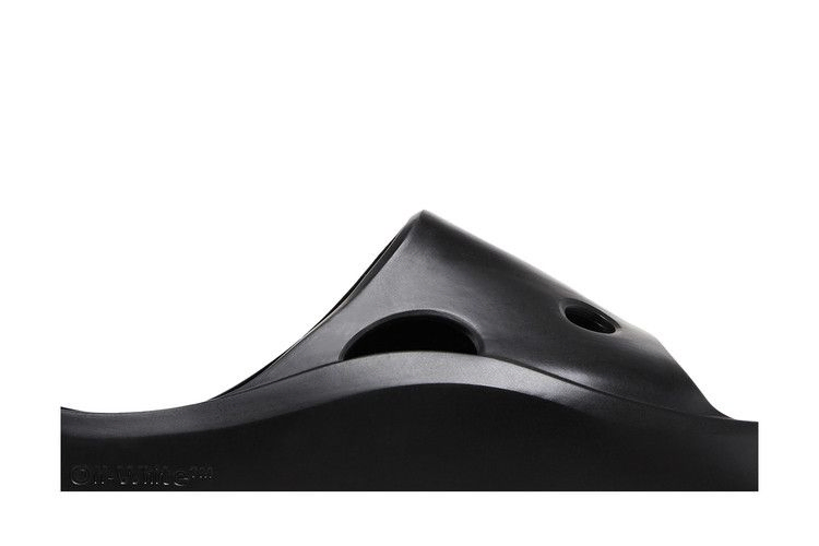 Кроссовки Off-White Meteor Rubber Sliders 'Black'