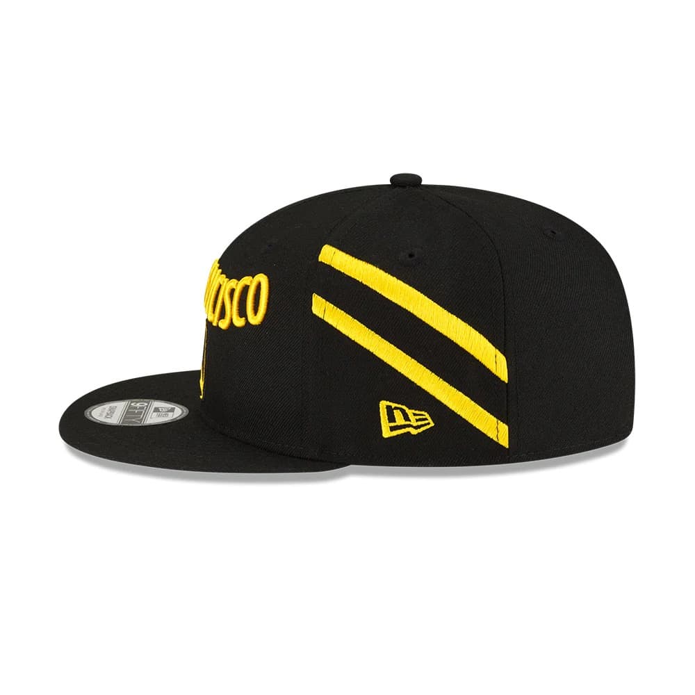 Бейсболка New Era Golden State Warriors 9FIFTY 2024 City Edition NBA Snapback Hat