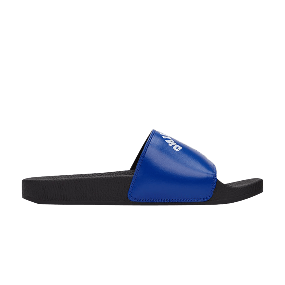 BAPE College Slide 'Blue' Online Exclusive