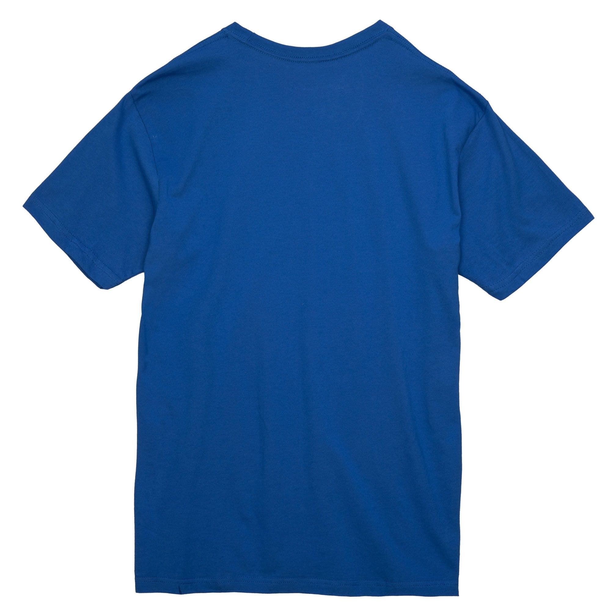 Футболка Mitchell & Ness Striped Logo Lockup Slub Indiana Pacers T-Shirt