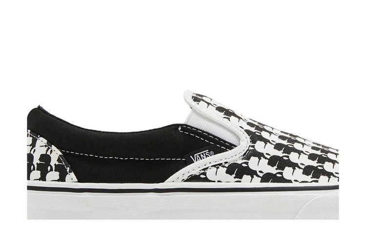 Кроссовки Vans Karl Lagerfeld x Classic Slip-On 'True White'