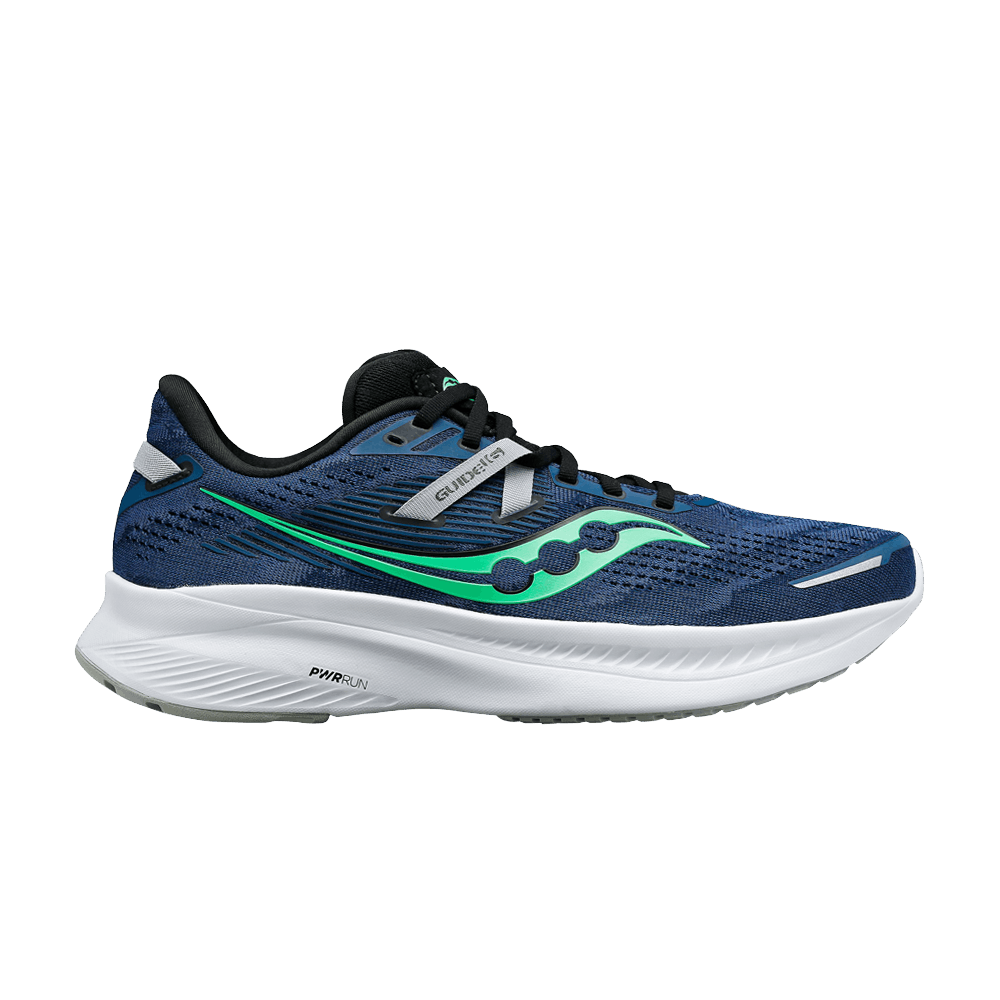 Кроссовки Saucony Guide 16 'Finesse Teal' Fleet Feet Exclusive
