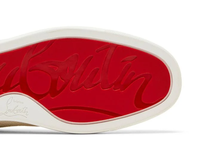 Кроссовки Christian Louboutin Rantulow 'Latte'