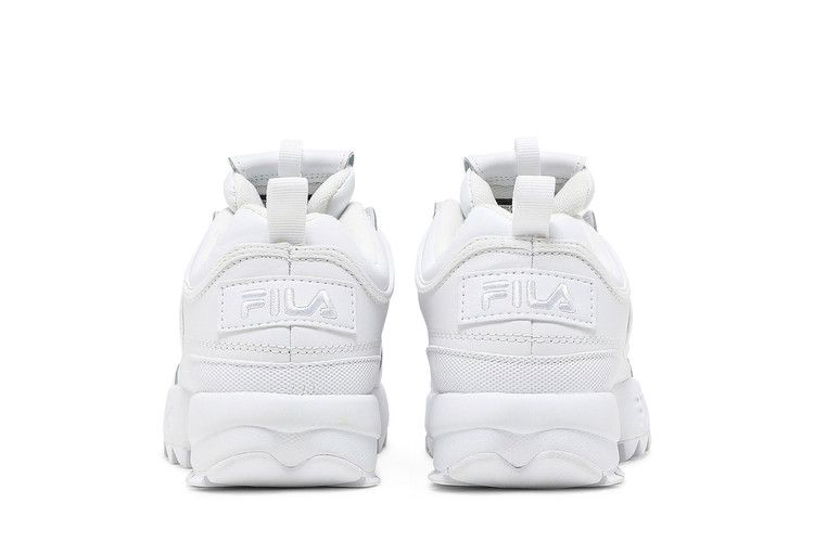Кроссовки Fila Wmns Disruptor 2 Premium 'Triple White'