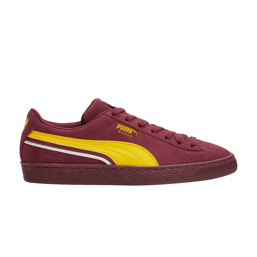 Krossovki-Puma-Suede-Triplex-Burgundy-Maize