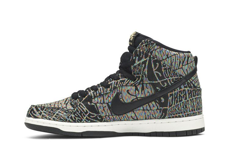 Кроссовки Nike SB Dunk High Premium 'Psychedelic'