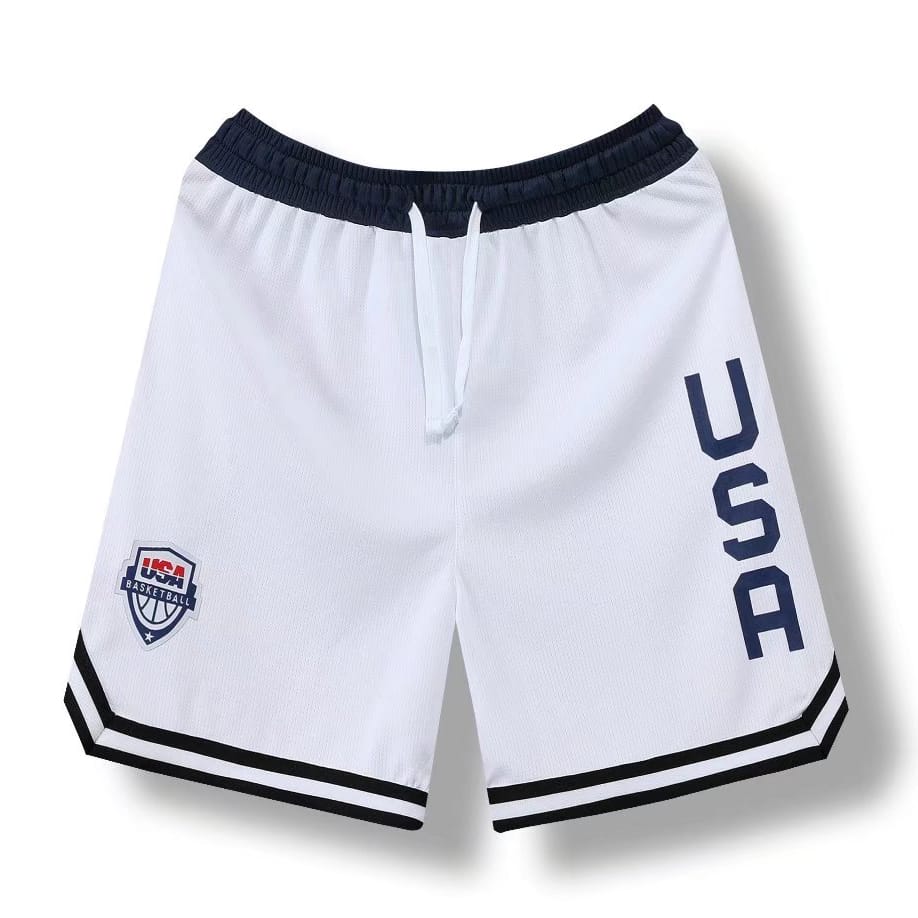 Спортивные шорты Daiong USA White Short Shorts