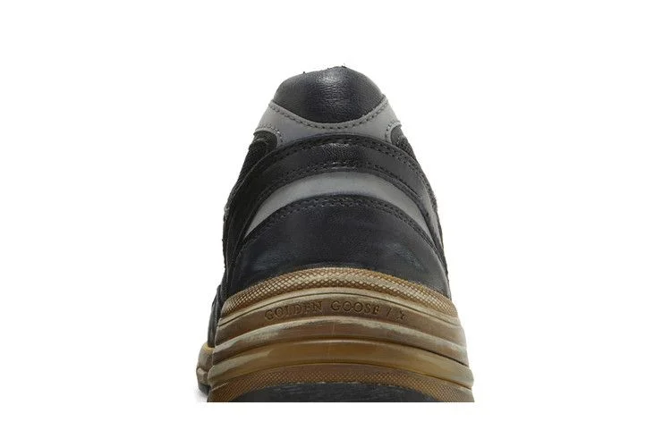 Кроссовки Golden Goose Dad-Star 'Black Silver'