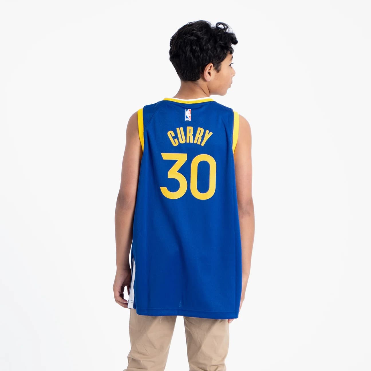 2022-23-Golden-State-Warriors-Stephen-Curry-30-Youth-Icon-Edition-Blue-Jersey-3