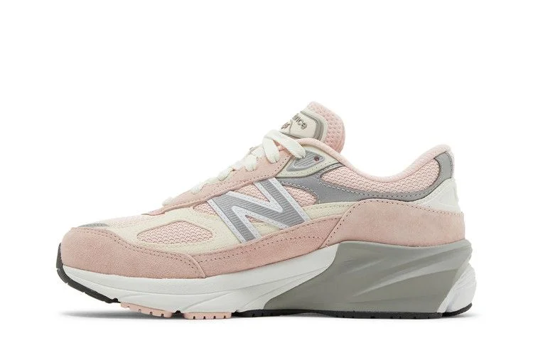 Кроссовки New Balance 990v6 Big Kid Wide 'Pink Haze'