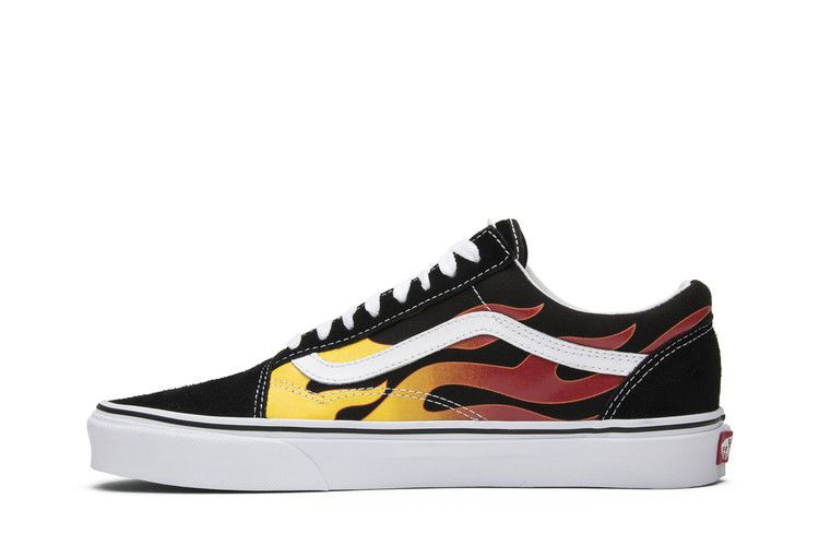 Кроссовки Vans Old Skool 'Flames'