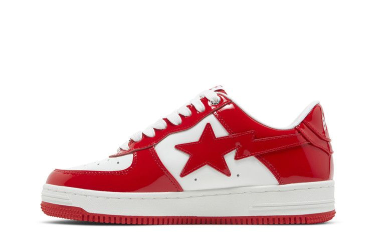 Кроссовки Bapesta #5 'Red'