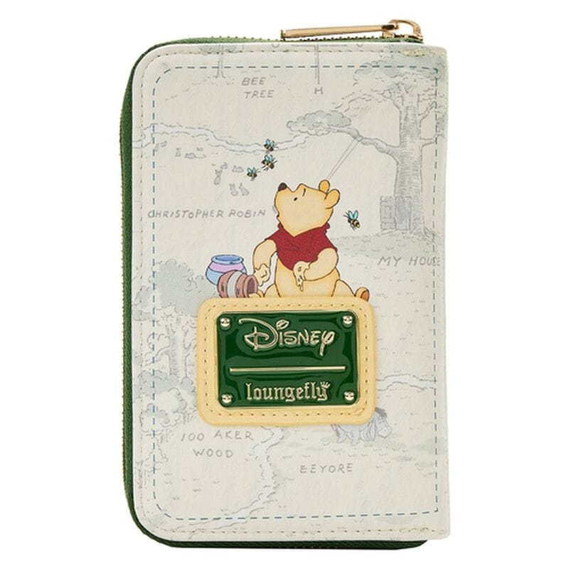 Кошелёк Winnie the Pooh Classic Book Cover Zip Around Wallet