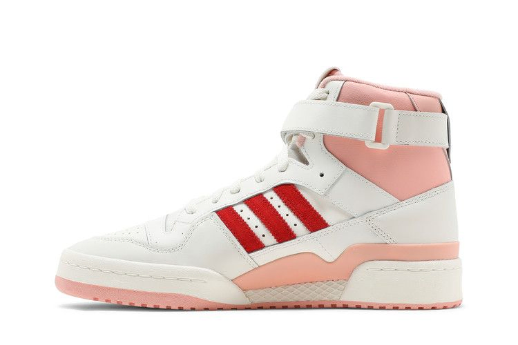 Кроссовки adidas Forum 84 High 'Off White Glow Pink'