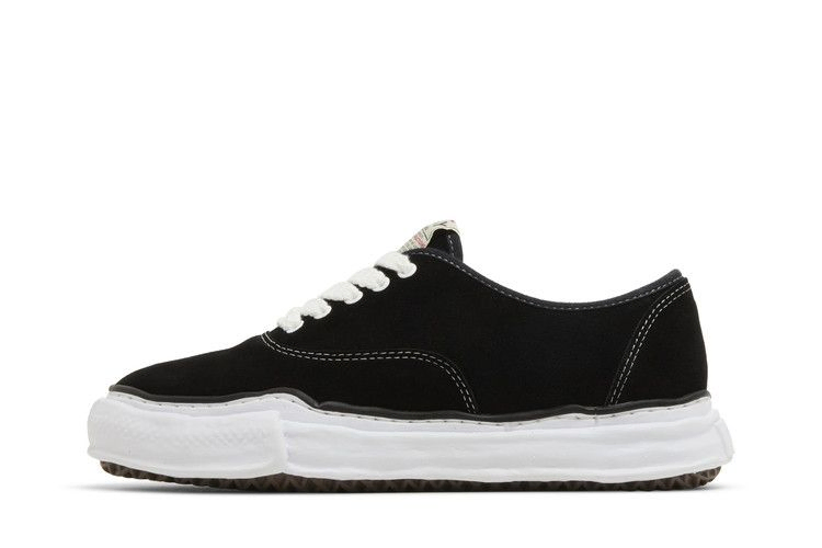 Кроссовки Maison Mihara Yasuhiro Baker OG Sole Suede Low 'Black'