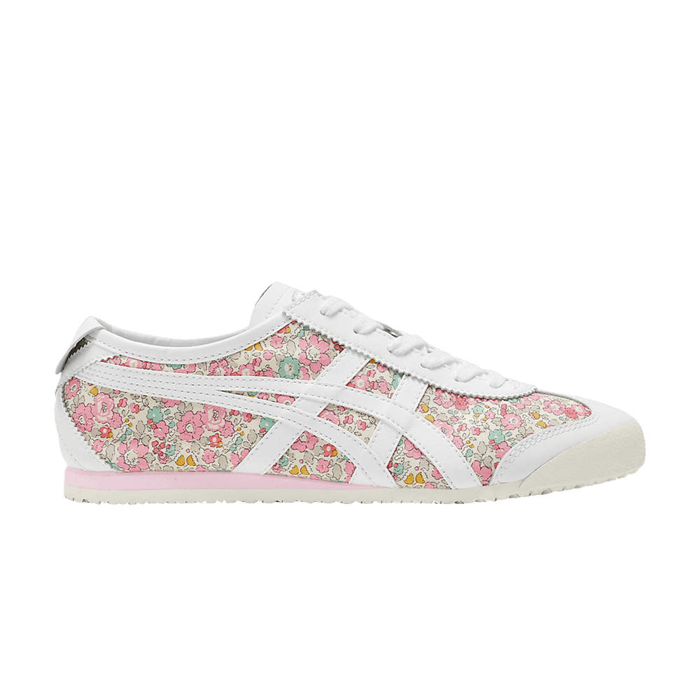 Кроссовки Onitsuka Tiger Mexico 66 'White Cotton Candy Floral'
