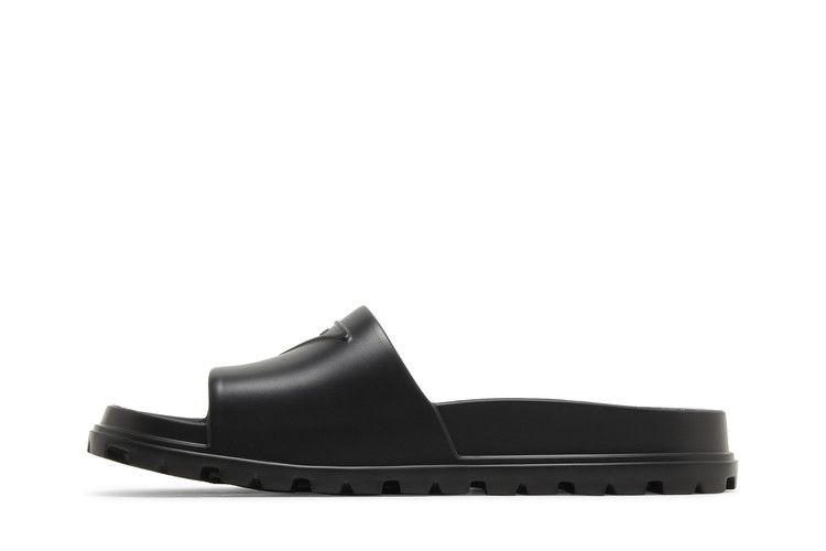 Кроссовки Prada Rubber Slide 'Black'