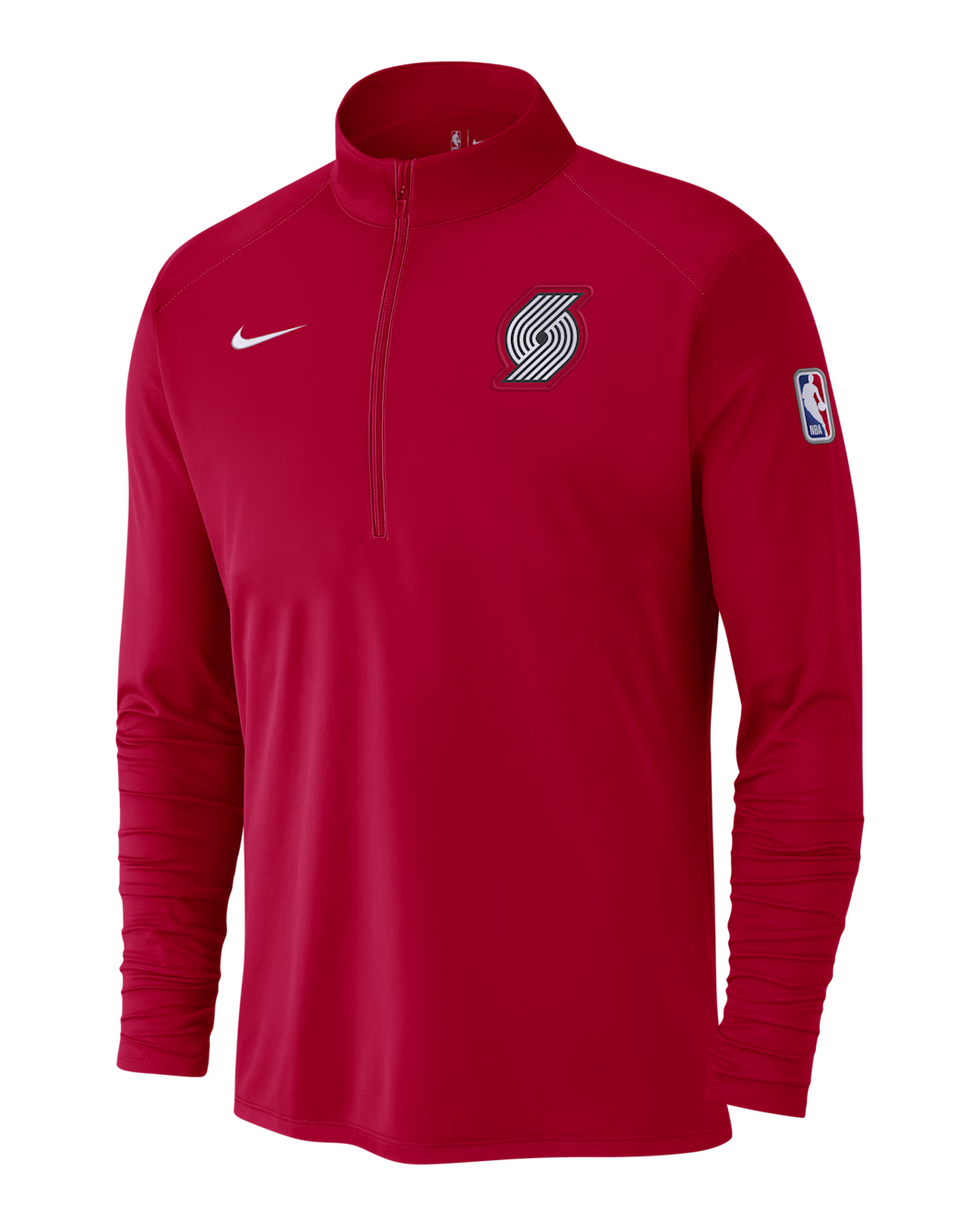Мужской тренировочный лонгслив Nike NBA Portland Trail Blazers City Edition