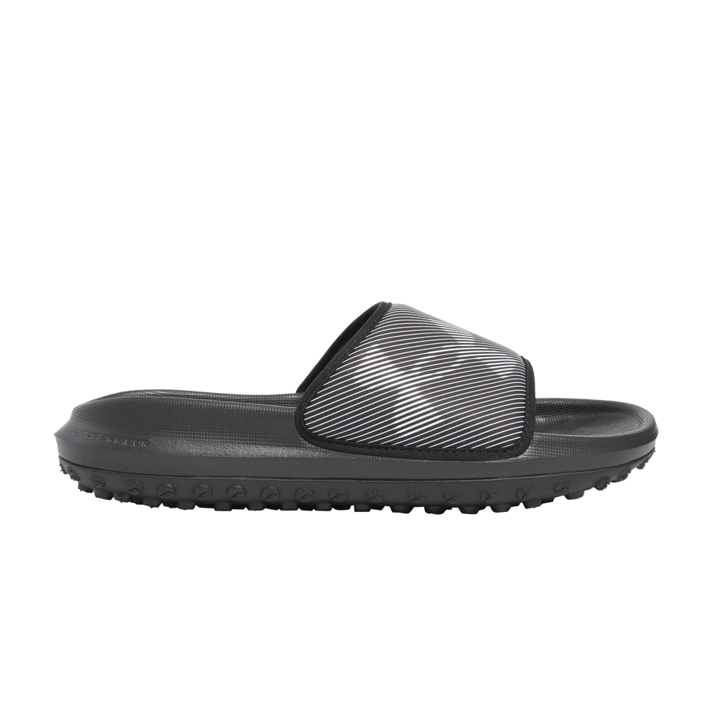 Under Armour FT Sway Slide 'Black White'